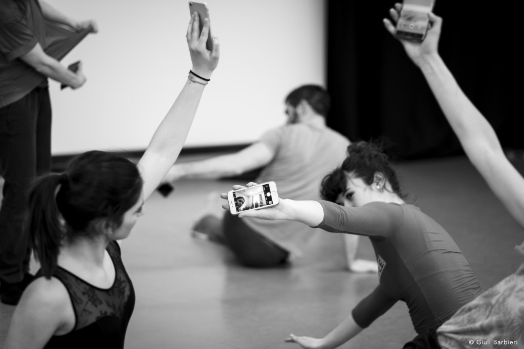 Dancing with my selfie